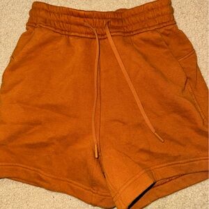 Lululemon sweat shorts